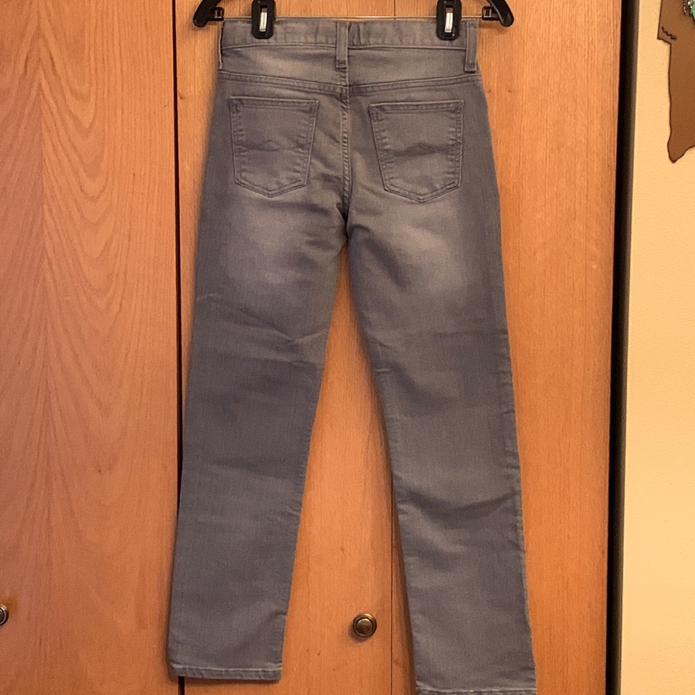 New with tags Ruff Hewn adjustable waist gray size 12 boy’s slim stretch jeans